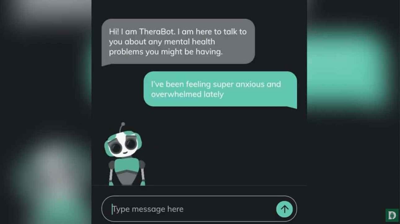 Estudo Clínico Mostra que Chatbot com IA Oferece Terapia no Nível de Padrão Ouro