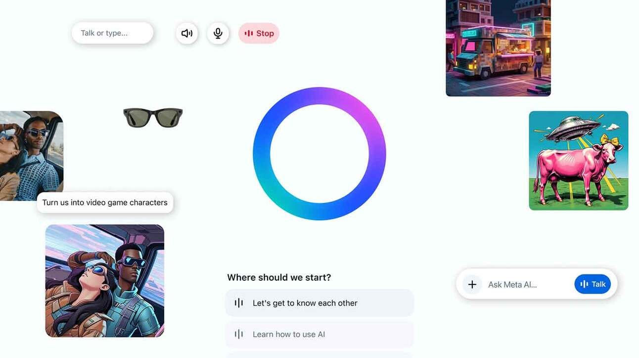 Meta lança app próprio da IA Meta, libera API do Llama e apresenta ferramentas de segurança em evento para desenvolvedores