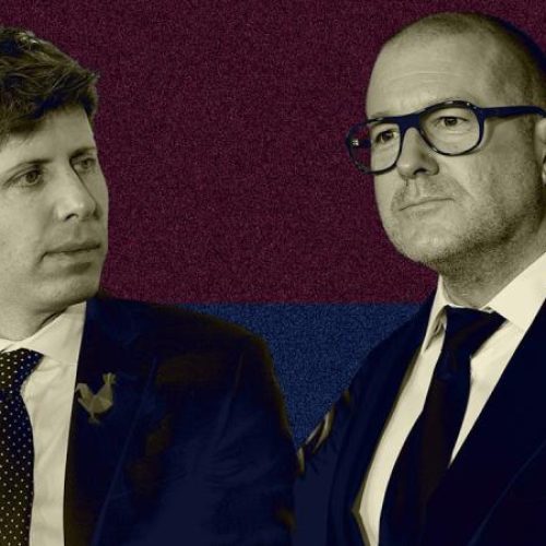 OpenAI Pode Adquirir Startup de Dispositivos com IA de Jony Ive por Mais de US$ 500 Milhões