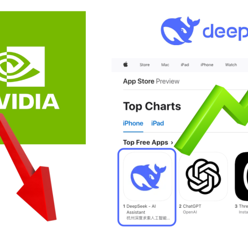 DeepSeek Abala Mercados: Nvidia Perde $600 Bilhões Após Modelo de IA de Baixo Custo