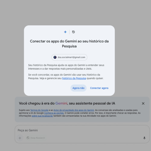 Google Gemini Agora Usa Histórico de Pesquisa para Respostas Personalizadas