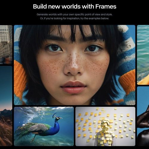 Runway Lança Frames AI: Geração de Imagens com Realismo e Controle Estilístico