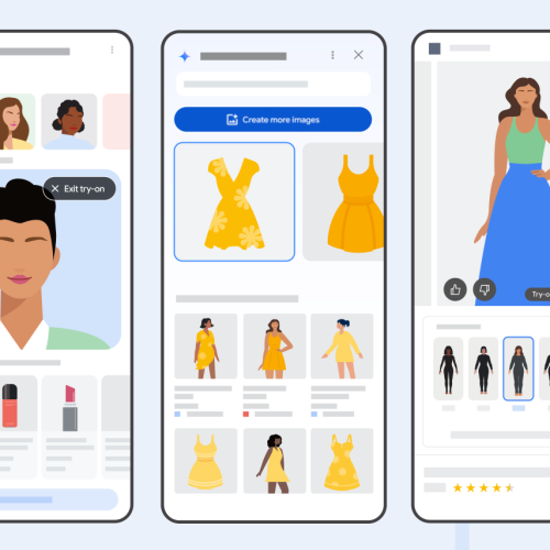 Google Lança ‘Vision Match’, a IA que Transforma sua Ideia de Moda em Sugestões de Roupas