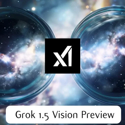 Grok, o chatbot da xAI, agora enxerga o mundo em tempo real com câmera do celular