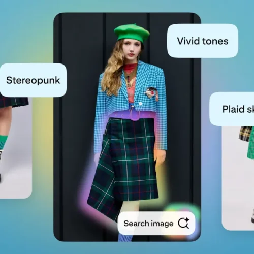Pinterest aprimora busca visual com IA generativa para destacar estilo, estética e preferências pessoais