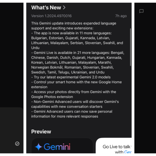 Gemini Lança Seletor de Modelos e Novos Recursos no iOS