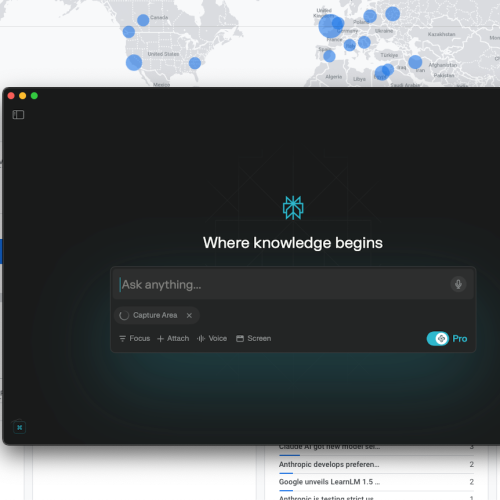 Perplexity para macOS Lança Recurso de Captura de Tela com Busca de Produtos e Anuncia Novas Funcionalidades