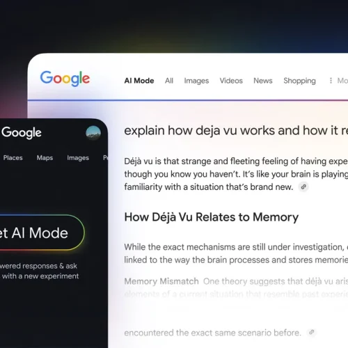 Google Search Lança ‘AI Mode’ para Transformar Busca em Experiência Conversacional