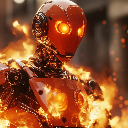 Enquanto a IA Impacta o Clima, Cientista da Nvidia Propõe Robôs Bombeiros Alimentados por IA