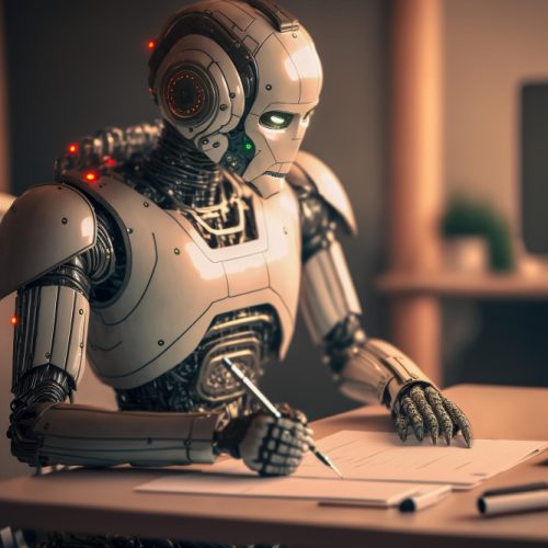 Estudo Revela Crescente Uso da IA na Produção de Textos em Diversos Setores Profissionais