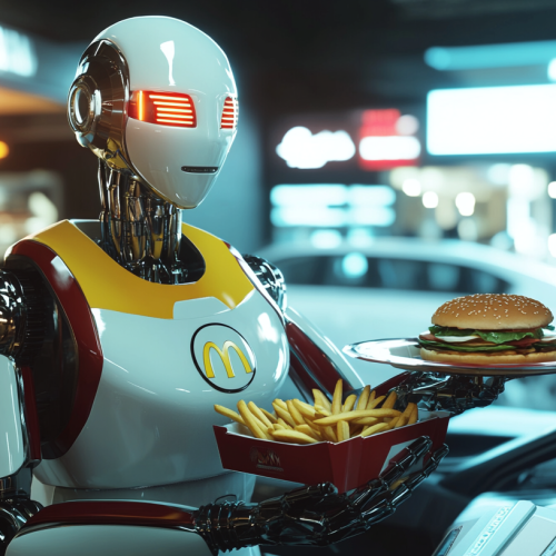 McDonald’s revoluciona operações com IA em seus 43 mil restaurantes