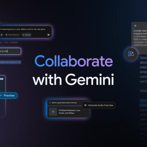 Google Expande Gemini com Editor Interativo e Podcasts de IA