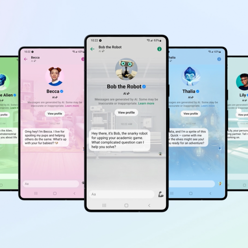 Meta Remove Perfis de Personagens Gerados por IA Após Críticas Intensas