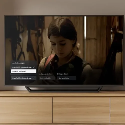 Prime Video Testa Dublagem com IA para Filmes e Séries Selecionados