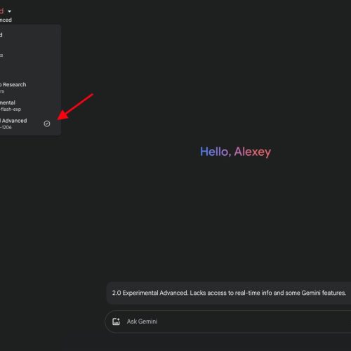 Gemini 2.0: Lançamento Experimental Avançado Para Usuários do Gemini Advanced