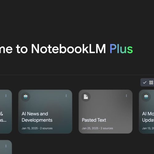 Google Expande NotebookLM Plus para Usuários Individuais com Google One AI Premium