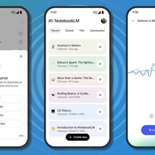 IA do Google para estudo, NotebookLM vai ganhar app para Android e iOS