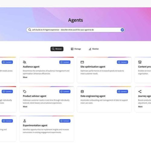 Adobe Lança Estratégia de Agentes de IA para Empresas com Orchestrator