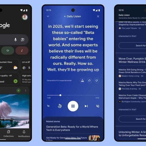 Google Testa ‘Daily Listen’, Podcasts Personalizados com IA