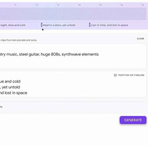 Google DeepMind lança Lyria 2 e expande plataforma de criação musical com IA