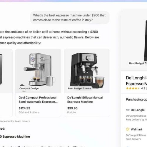 ChatGPT avança no e-commerce com busca personalizada e recomendações visuais