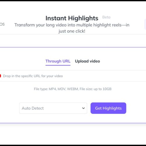 Transforme seu conteúdo longo em clipes curtos e envolventes!