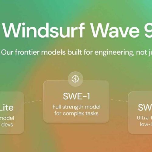 Windsurf lança SWE-1, sua primeira IA própria para engenharia de software completa