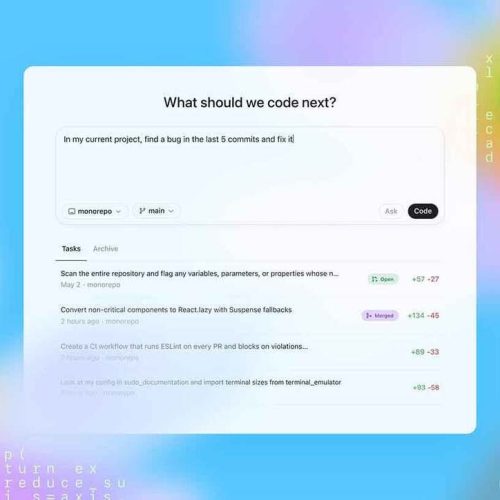 OpenAI lança Codex: agente de engenharia de software baseado em IA que executa tarefas de desenvolvimento de forma autônoma