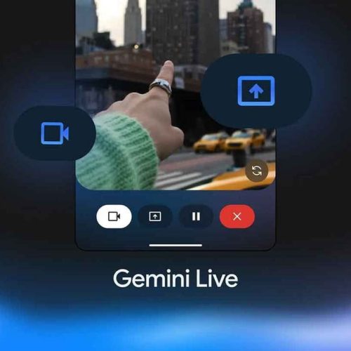 Google Expande Recurso de Vídeo em Tempo Real do Gemini Live com Projeto Astra