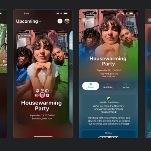 Apple Lança “Invites”, um Planejador de Eventos com Inteligência Artificial