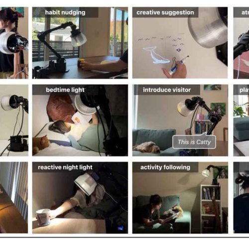 Apple Apresenta Robô-Luminária Expressivo Para Tornar a IA Doméstica Mais Natural