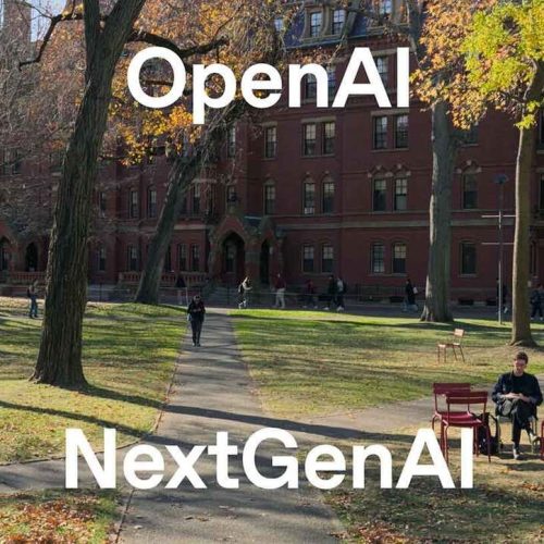 OpenAI Lança NextGenAI: Consórcio Acadêmico de US$ 50 Milhões para Impulsionar Pesquisa e Educação em IA