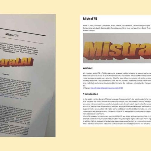 Mistral AI Lança Mistral OCR para Processamento de Documentos com IA de Alta Velocidade