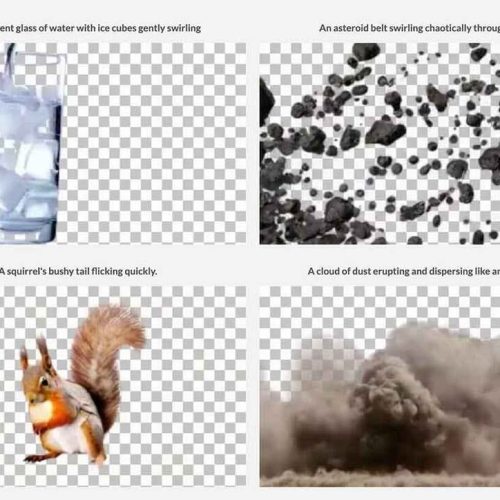 Adobe Apresenta TransPixar, Tecnologia de Efeitos Visuais Transparentes com IA